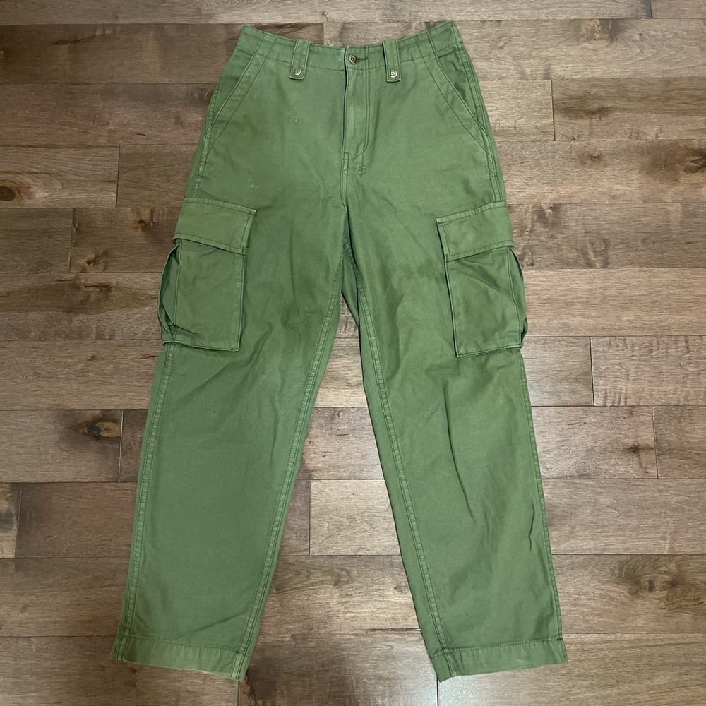 Ksubi Olive Cargo Pants for Men